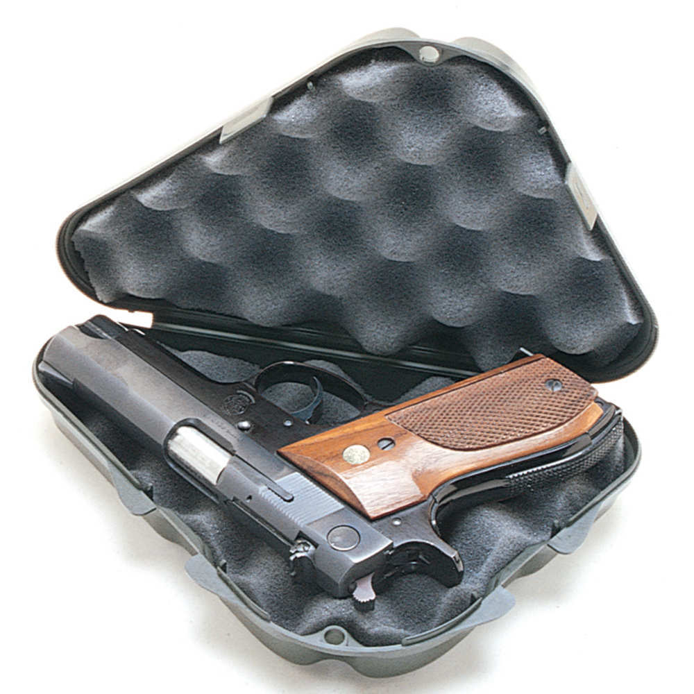 Hard gun Cases MTM Case Gard Nylon MTM 802C40      POCKET PISTOL CASE             BLK